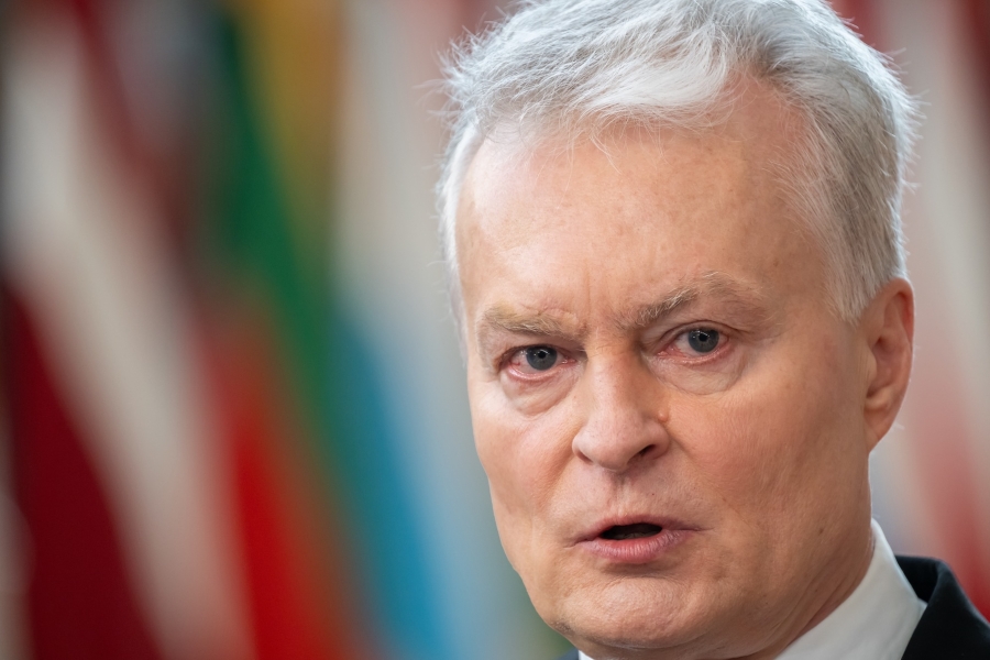 Nausėda: US troop presence in Lithuania does not depend on relations with Minsk