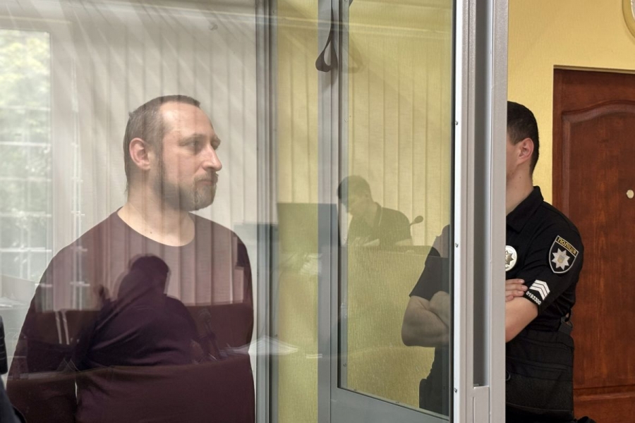 Kharkiv Court Extends Detention of Belarusian Volunteer Gerard. He Explained Where His 1.4 Million Euros Came From Kharkiv Court Extends Detention of Belarusian Volunteer Gerard. He Explained Where His 1.4 Million Euros Came From