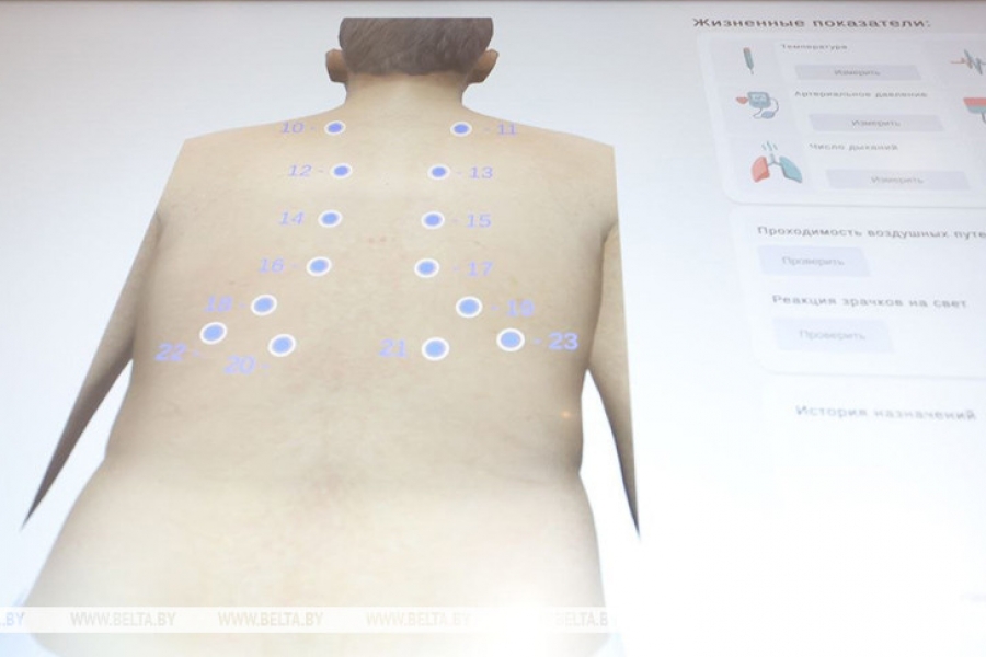 Virtual patient created in Belarus to train medics