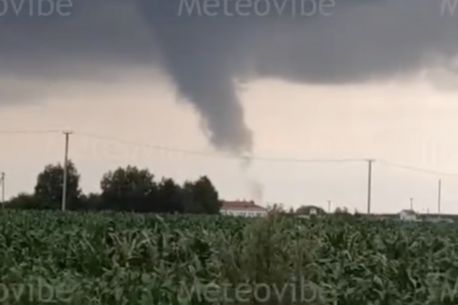 Tornados may occur in Belarus tomorrow