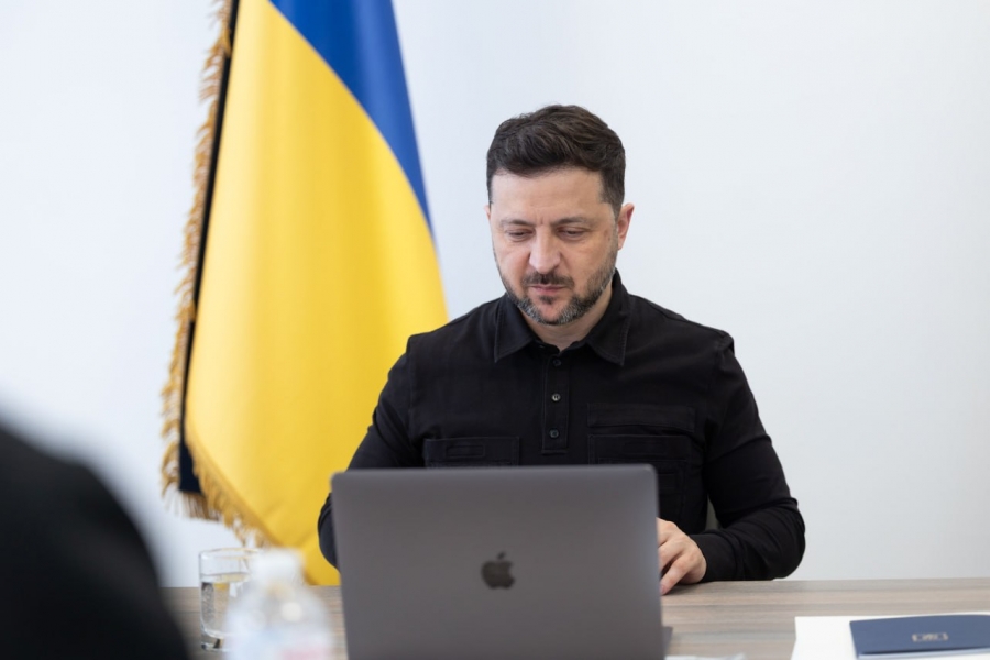 Zelenskyy informed European leaders about Russian plans regarding Belarus