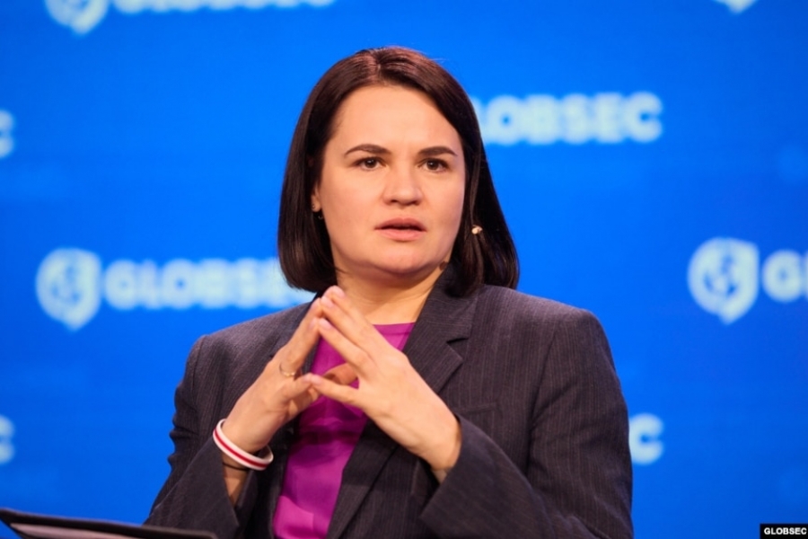 Tsikhanouskaya commented on the US proposal to Belarus's neighbors to lift sanctions on potash transit