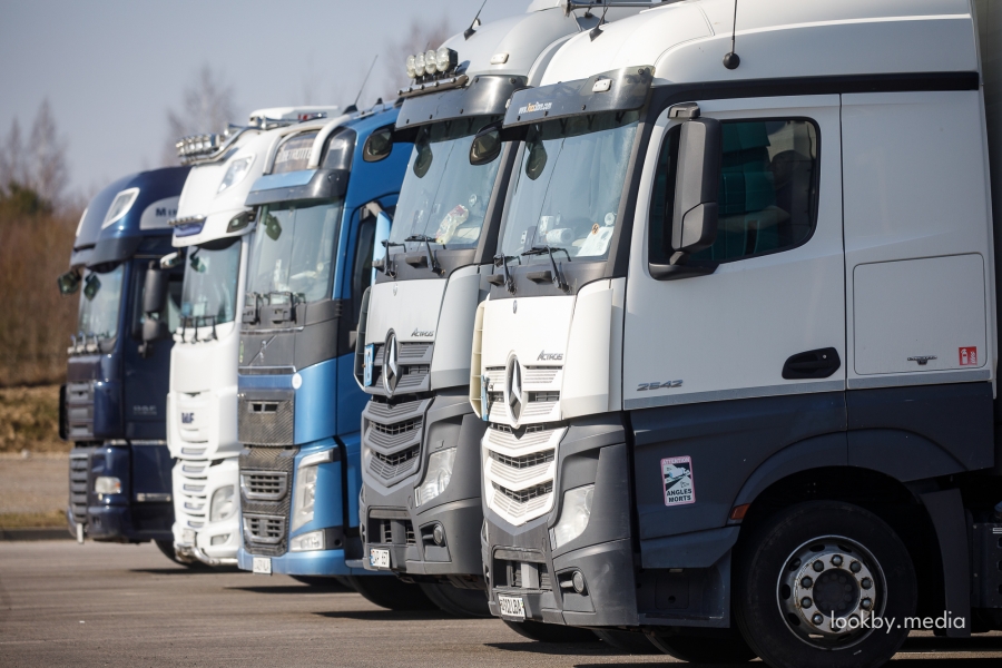 About 200 Lithuanian Trucks Still Remain in Belarus. They Might Not Be Taken Back