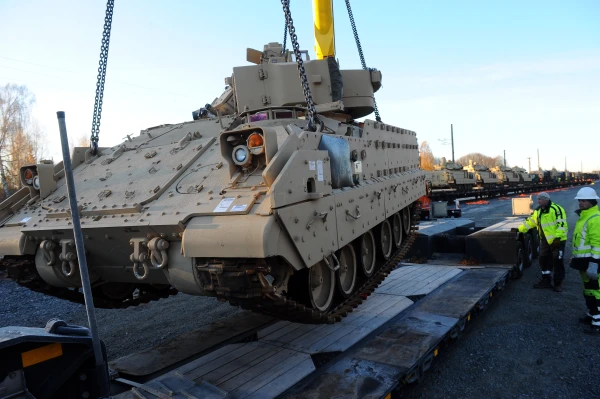The Transfer of NATO Equipment in Latvia Has Begun as Part of Exercises: Where It Can Be Seen