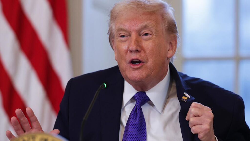 ‘Drill, baby, drill’: Trump says US oil boom just getting started as America outpumps Saudi Arabia, Russia combined