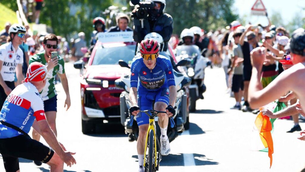 Show of power! - Jonas vingegård wins stage 14.