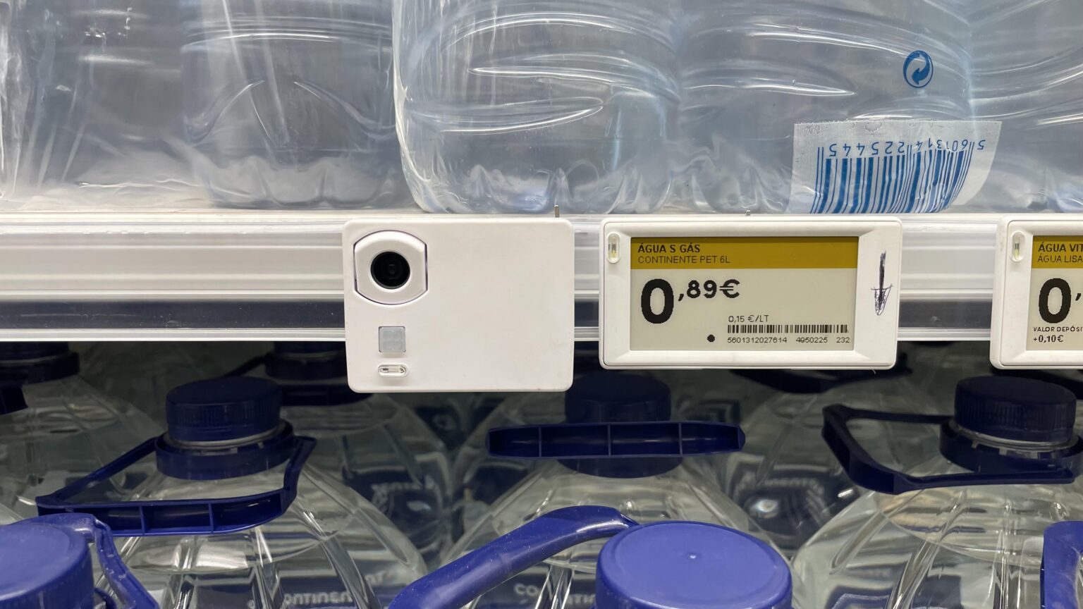 Cameras on the shelves