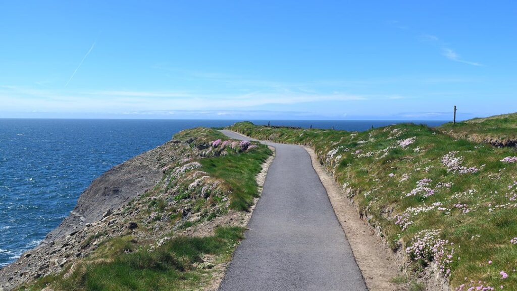 Lovely Day On Hook Head...