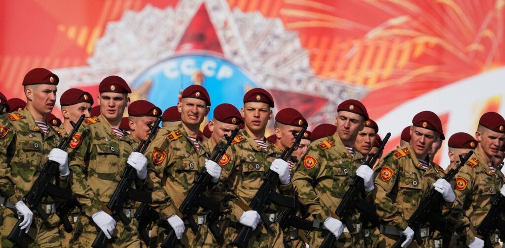 Russia doesn’t have much to celebrate on Victory Day, as Ukraine brings the war home to Putin