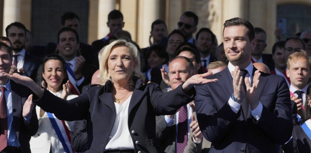 The far right is surging in France, Germany and parts of Europe. What will this mean for Ukraine? The far right is surging in France, Germany and parts of Europe. What will this mean for Ukraine?