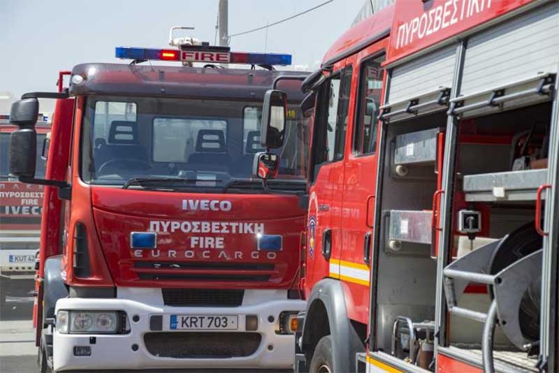 cover Wall collapse prompts emergency response in Larnaca