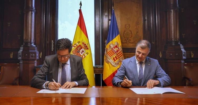 Spain and Andorra sign a agreement on digital transformation Spain and Andorra sign a agreement on digital transformation