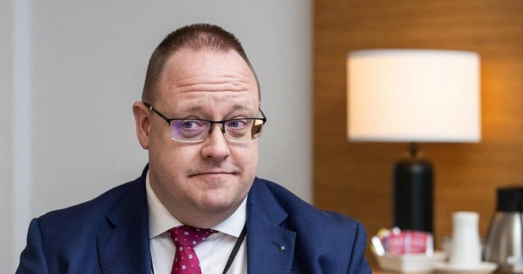 For the Russian people, war is coming, war at home — the head of Estonian intelligence