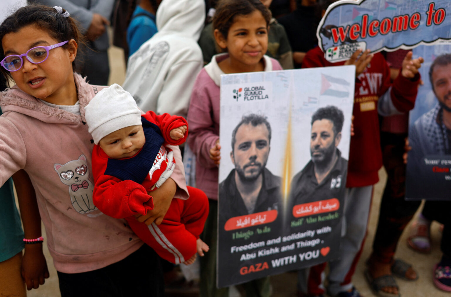 Gaza flotilla activists to be released from Israel detention and deported cover Gaza flotilla activists to be released from Israel detention and deported