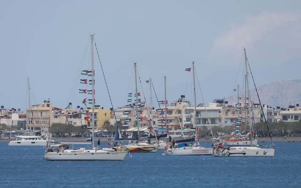 Greece denies involvement in Israeli interception of Gaza-bound flotilla