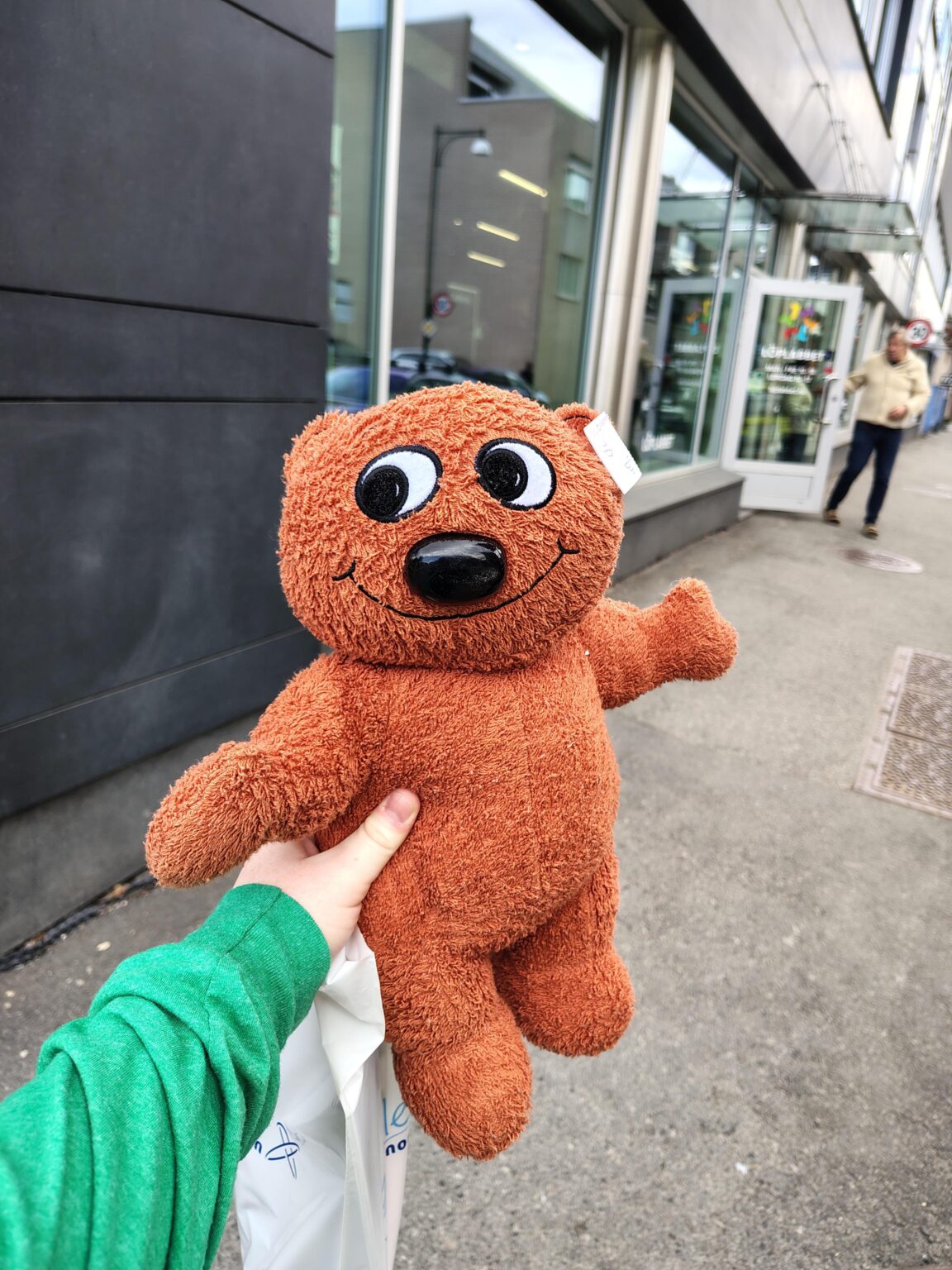 Bamsemums plushie! Looking for info/when it was made