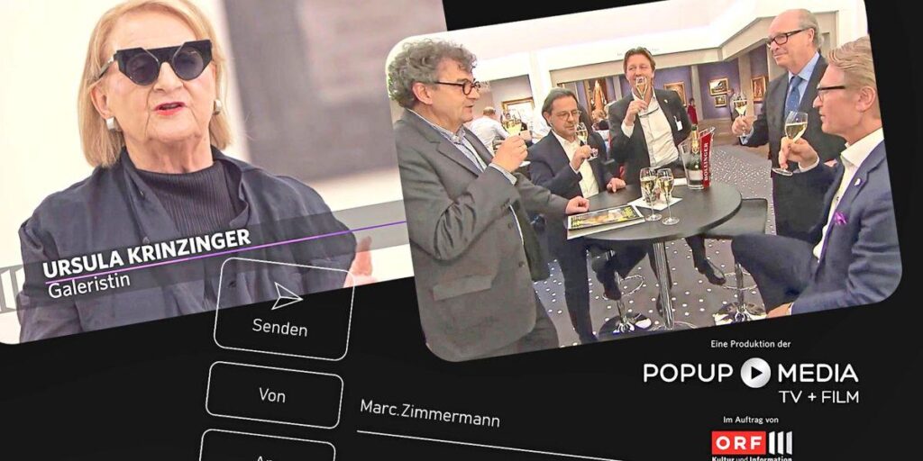 Explosive insights: art dealers paid up to 7,200 euros to appear on ORF