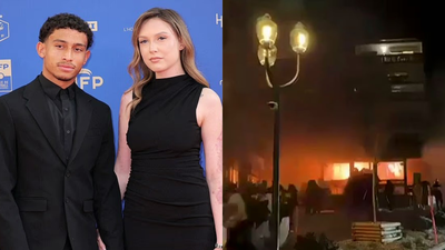 Footballer Tahirys Dos Santos saves girlfriend before devastating Swiss nightclub fire leaves dozens dead and injured