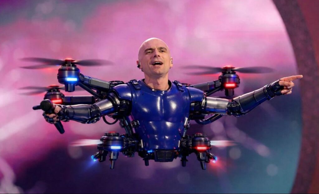 peace only peace - Drondon is with us and will save the day! 🦸 ♂️