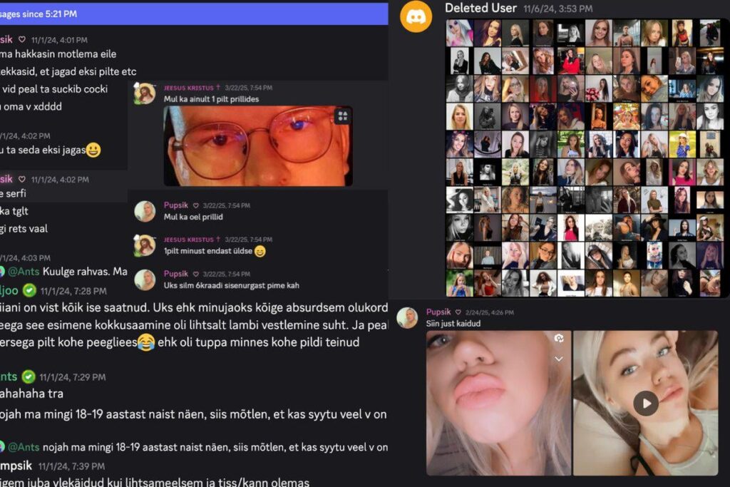 Where has the situation of sharing nude photos on discord gone?