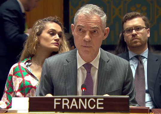 Jérôme Bonnafont, Permanent Representative of France to the United Nations — Statement at the UN Security Council on Ukraine Jérôme Bonnafont, Permanent Representative of France to the United Nations — Statement at the UN Security Council on Ukraine