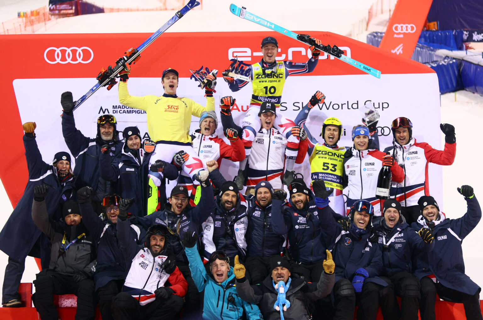 France, Finland, Croatia and Slovenia publish their team rosters FIS logo