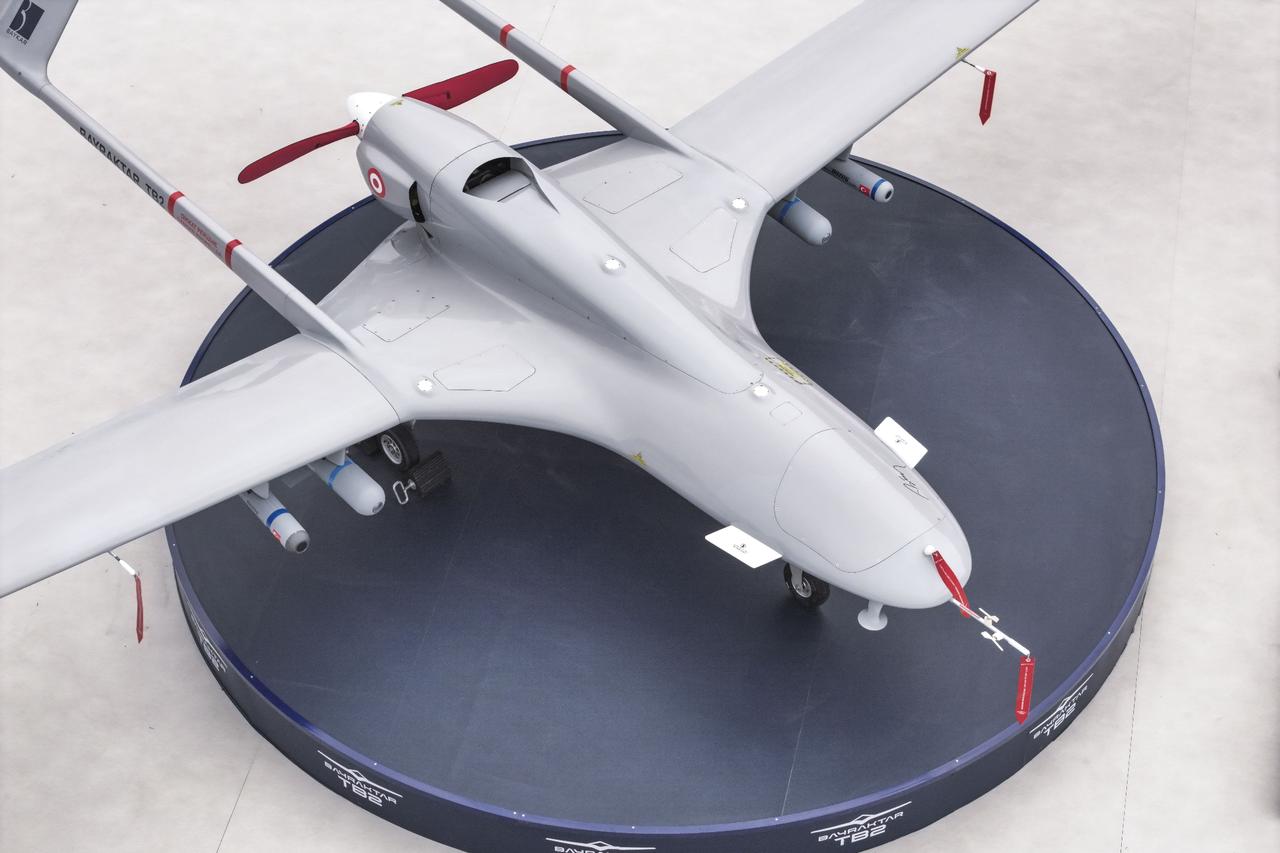 French tech to be integrated into Turkish drones under new deal