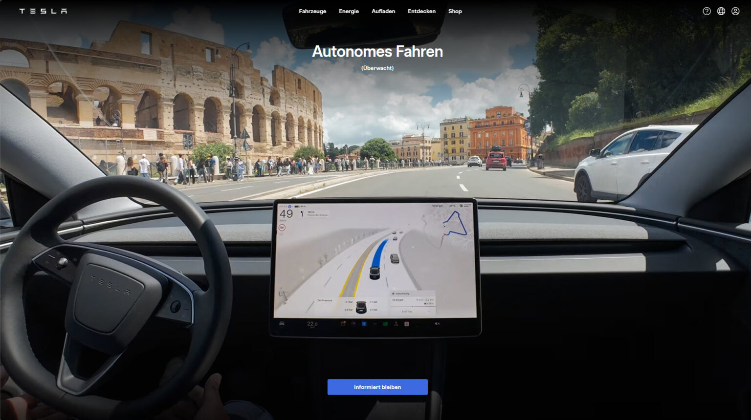 Tesla Authorized to Test FSD in Belgium as Europe Approval Momentum Builds