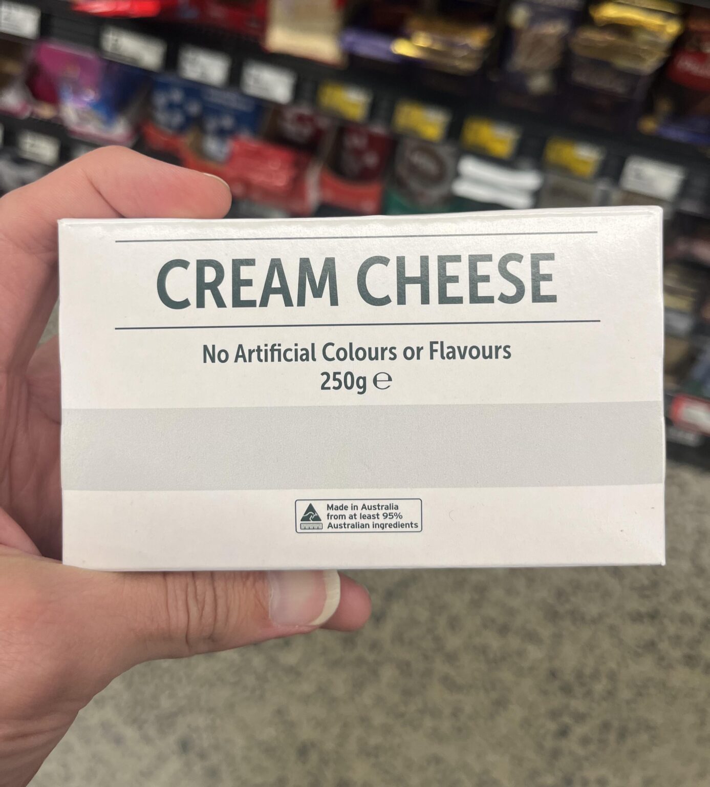 Dystopian Cream Cheese