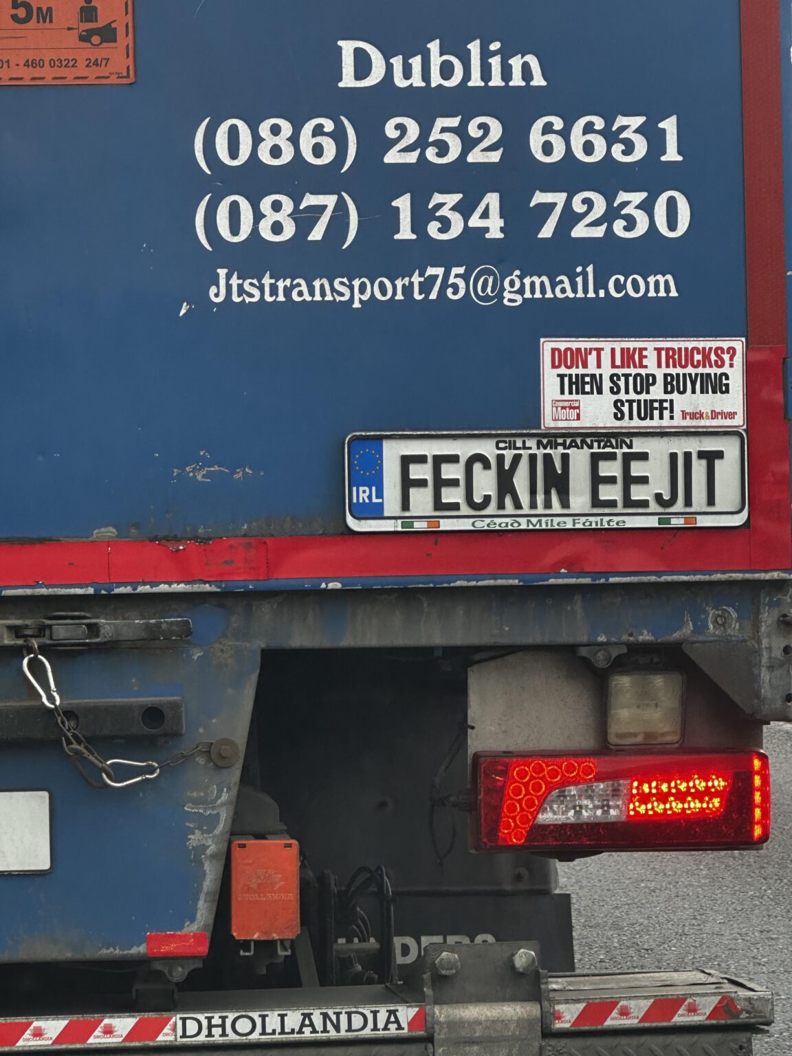 Spot it in Ballsbridge