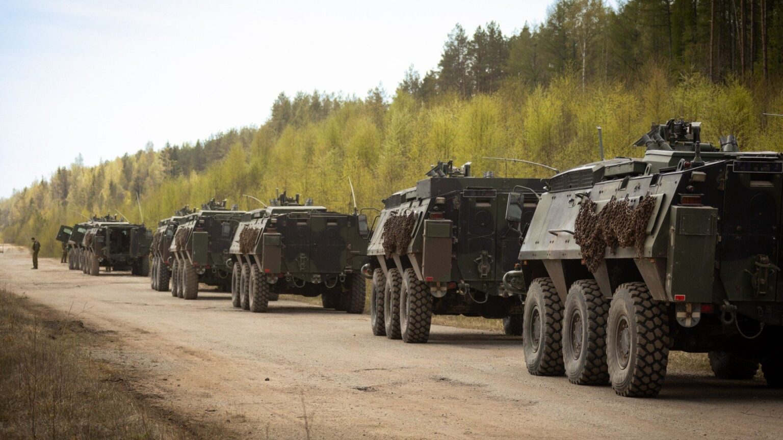 Estonia tests NATO reinforcement