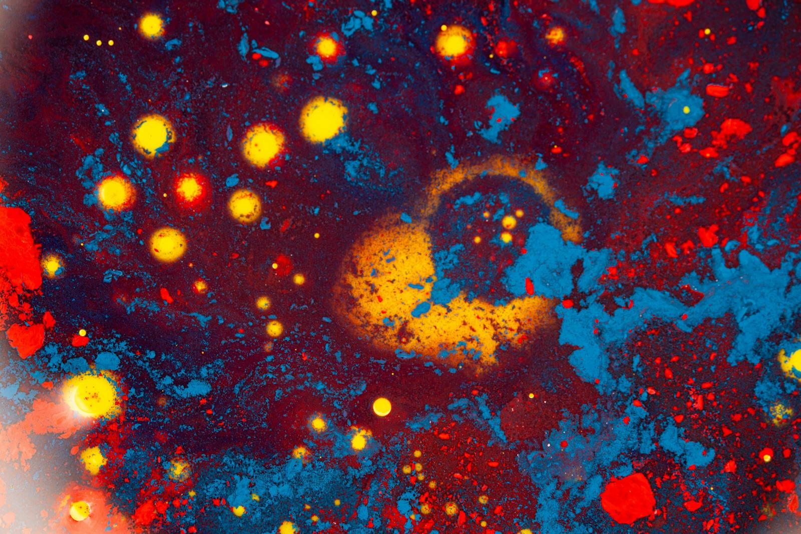 gamma ray burst illustration