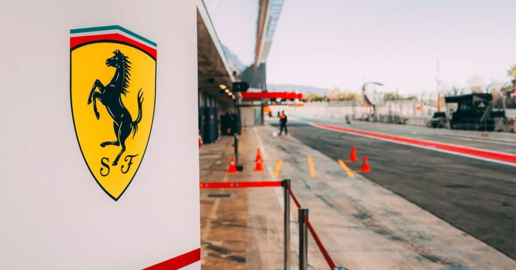 Denmark launches bold Formula 1 Grand Prix bid with massive new circuit project Ferrari garage, pitlane, general 2026 F1