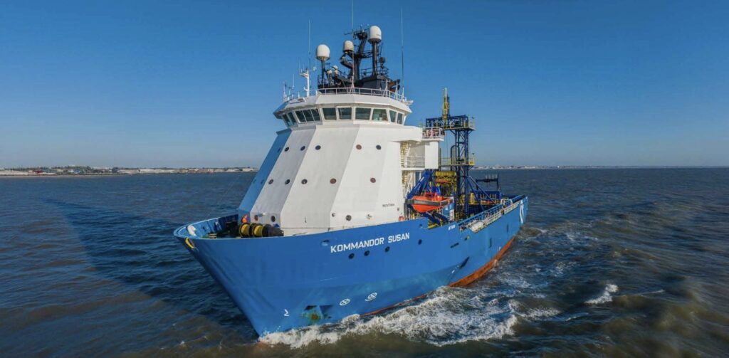 Substitute engine parts cause of fire on board UK survey vessel, report says