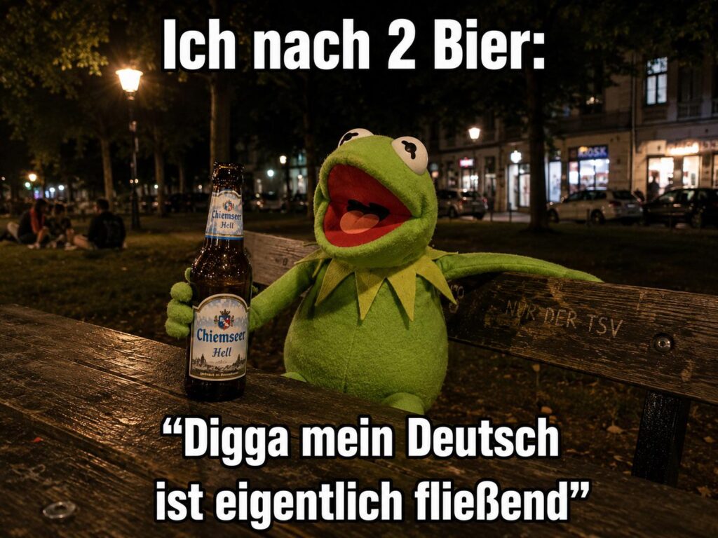 This always ends in Germans switching to English