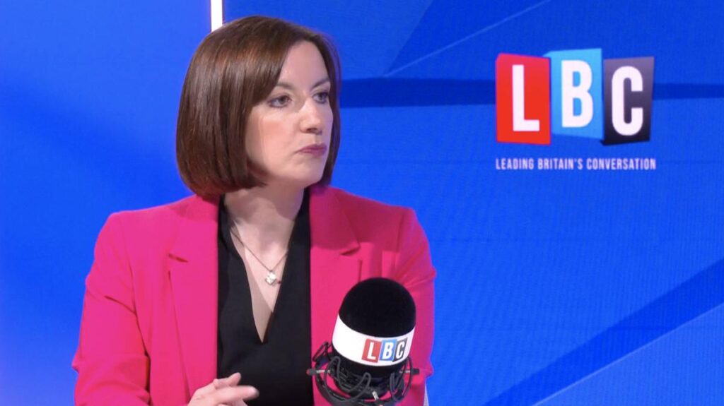 Ousting Starmer won't 'magically improve' country as PM 'gets it', says Education Secretary
