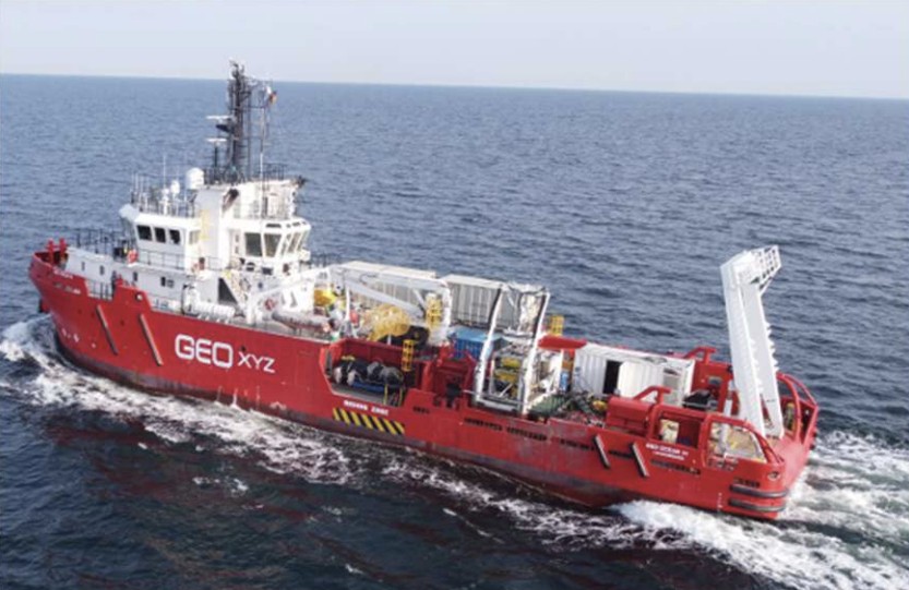 GeoXYZ getting ready for surveys at proposed Northern Ireland-Scotland interconnector