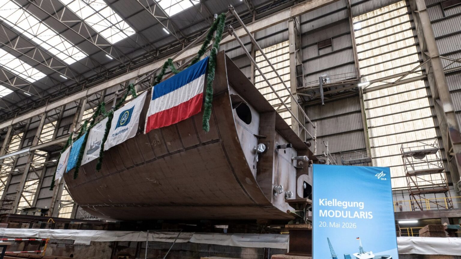 Germany’s new floating lab to test hydrogen, future ship tech The Blueprint