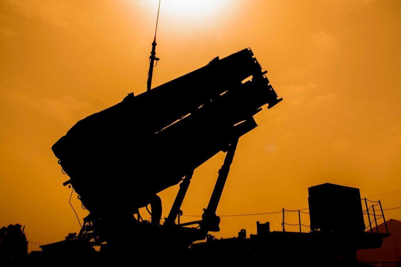 A US Patriot missile defence system is pictured during the Israeli-US military exercise "Juniper Cobra" at the Hatzor Airforce Base in Israel on March 8, 2018. (AFP Photos)