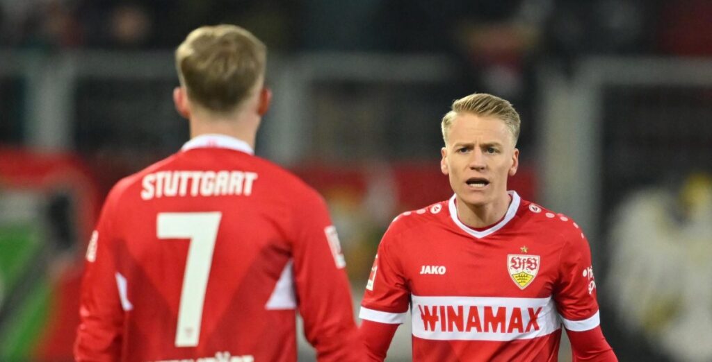 Nagelsmann knows excluding Stuttgart duo from World Cup was harsh Nagelsmann knows excluding Stuttgart duo from World Cup was harsh