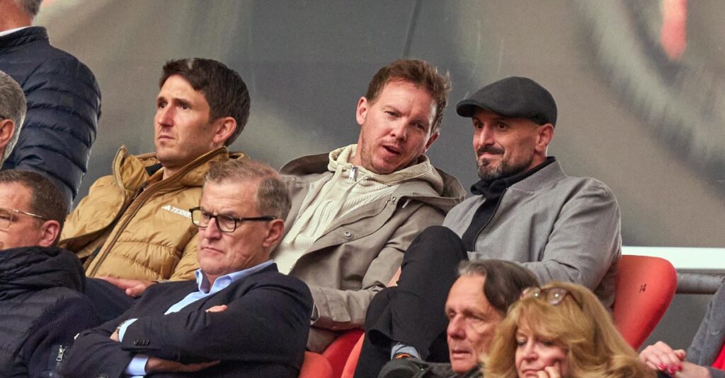 Uli Hoeneß takes another dig at Germany coach Julian Nagelsmann Uli Hoeneß takes another dig at Germany coach Julian Nagelsmann