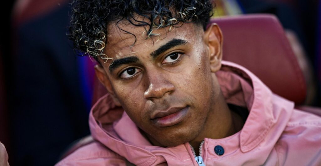 ‘Another reason to be proud of him’ – Lamine Yamal defended by Spain’s Prime Minster after Barcelona star criticised for waving Palestine flag ‘Another reason to be proud of him’ - Lamine Yamal defended by Spain’s Prime Minster after Barcelona star criticised for waving Palestine flag