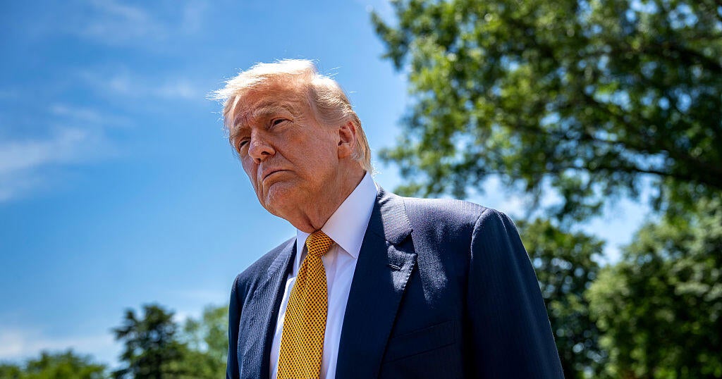 Stress, uncertainty as economy views decline; many voice frustration with Trump’s economic approach, CBS News poll finds Stress, uncertainty as economy views decline; many voice frustration with Trump's economic approach, CBS News poll finds