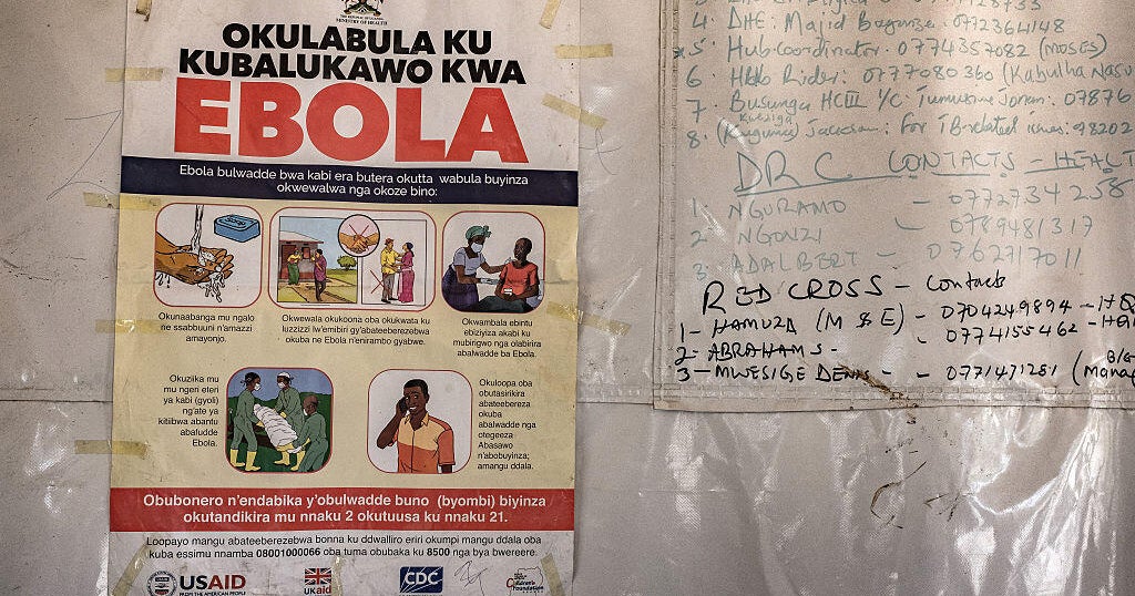 American doctor working in Congo tests positive for Ebola, CDC and aid group say American doctor working in Congo tests positive for Ebola, CDC and aid group say