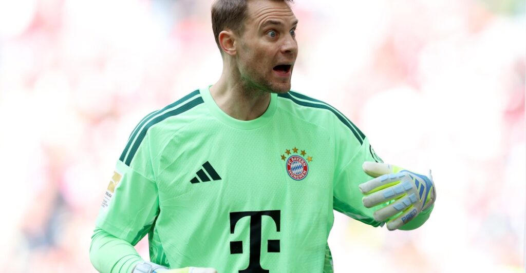 Julian Nagelsmann spoke to Manuel Neuer in March about Germany return
