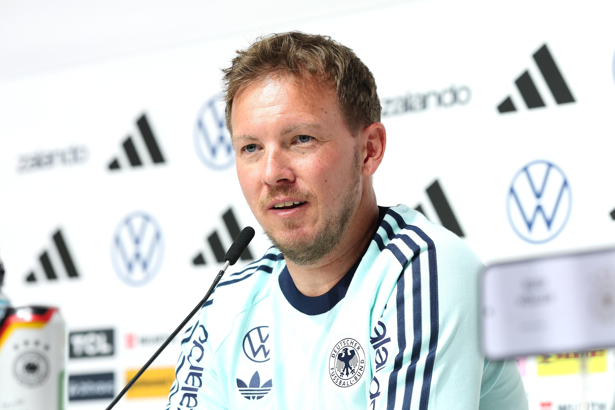 Germany Press Conference