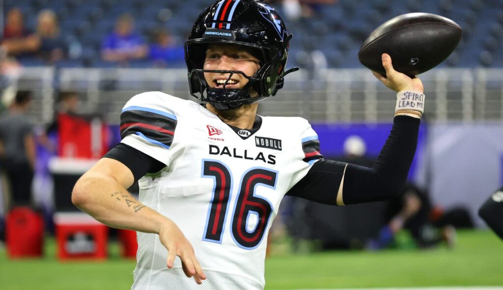 2026 UFL Week 10 Results