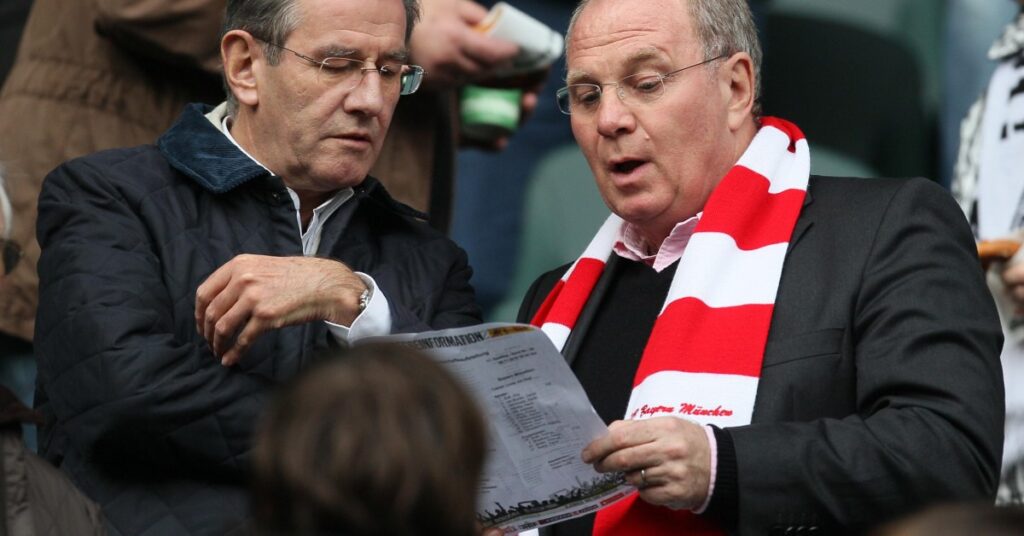 Uli Hoeness picks his ideal starting XI for Germany at the World Cup Uli Hoeness picks his ideal starting XI for Germany at the World Cup