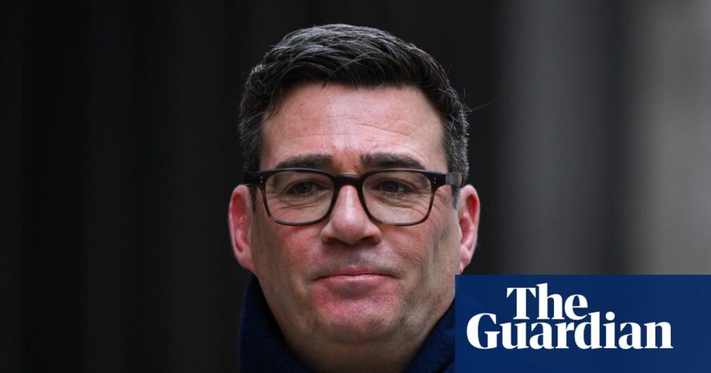 Andy Burnham says Labour must put energy and water under public control