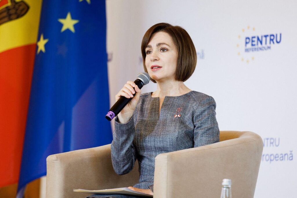 "Maybe one day she will become the president of Romania". Maia Sandu was asked again about the union with Romania